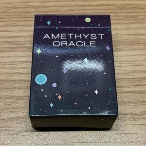 Amethyst Oracle Card pocket Deck